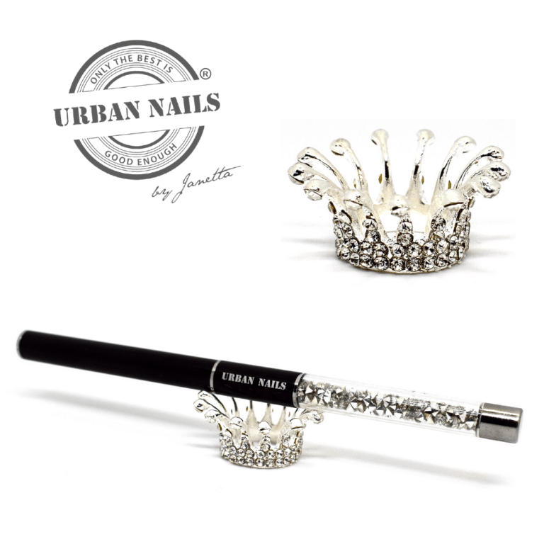 Porte pinceau Exclusive silver