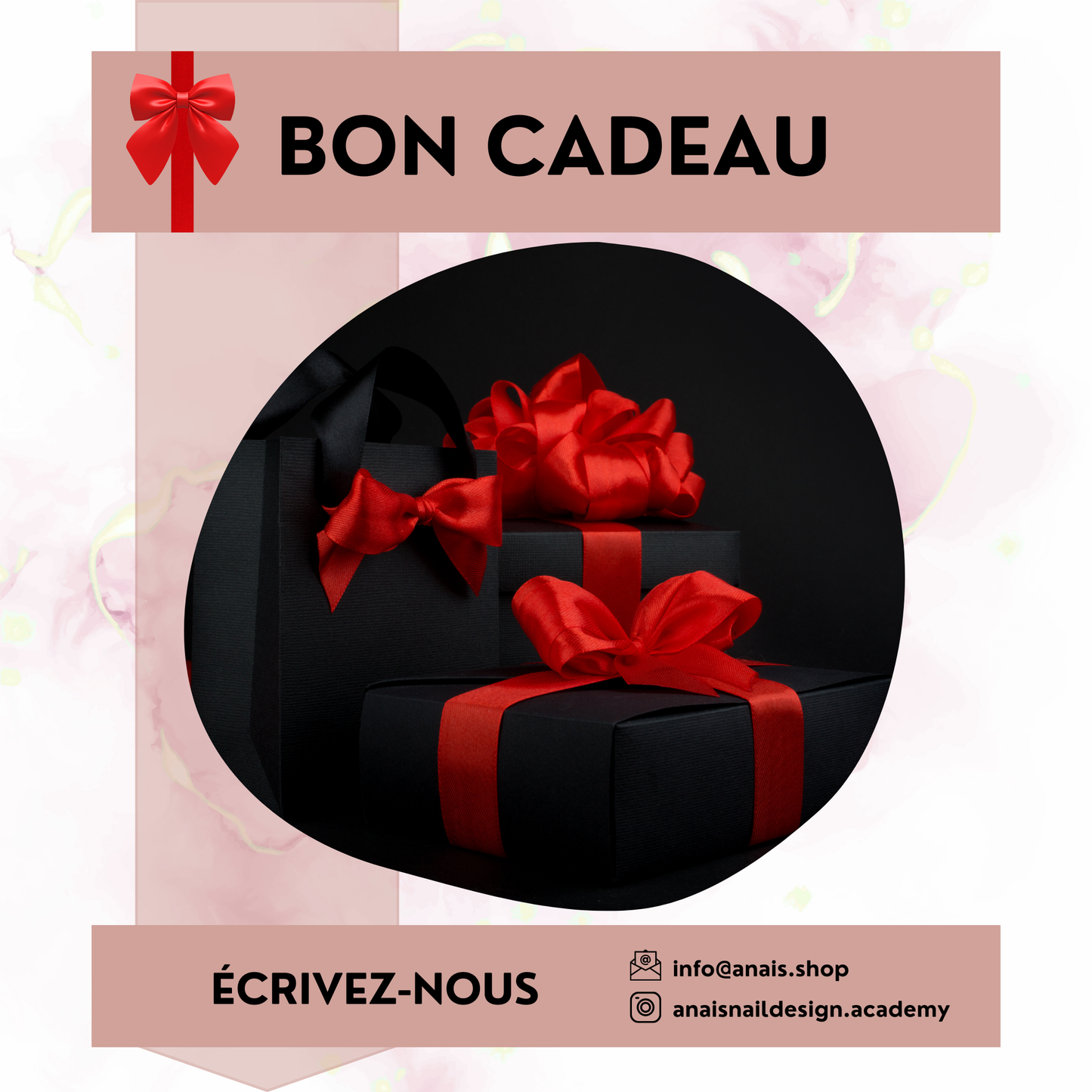 Bon cadeau