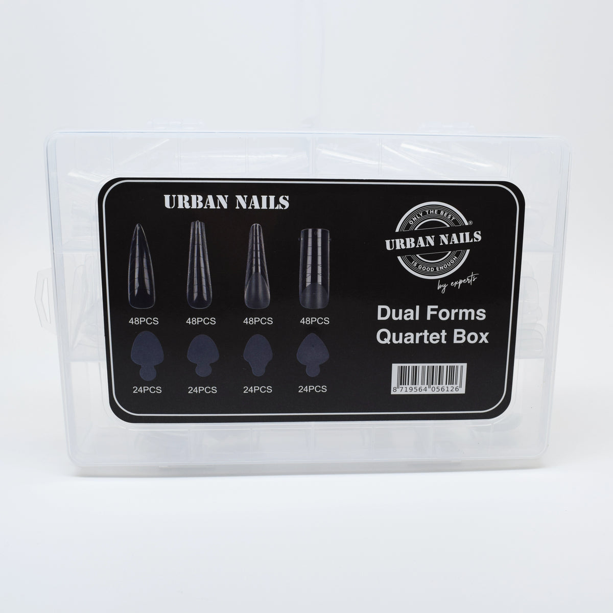 Dual Forms Quartet Box (120 pcs)