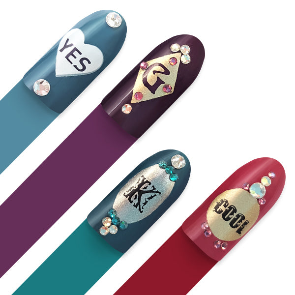 Moyra Stamping Plate 046 - Scrabble