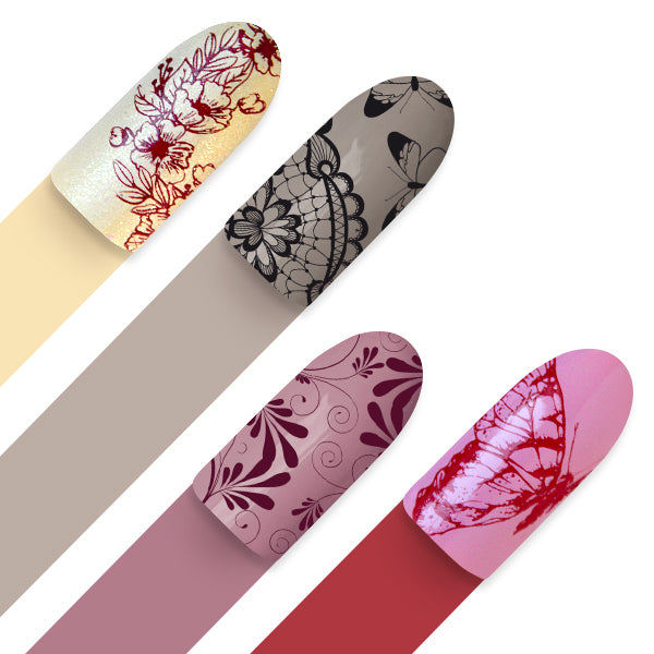 Moyra Stamping Plate 061 - L'amour