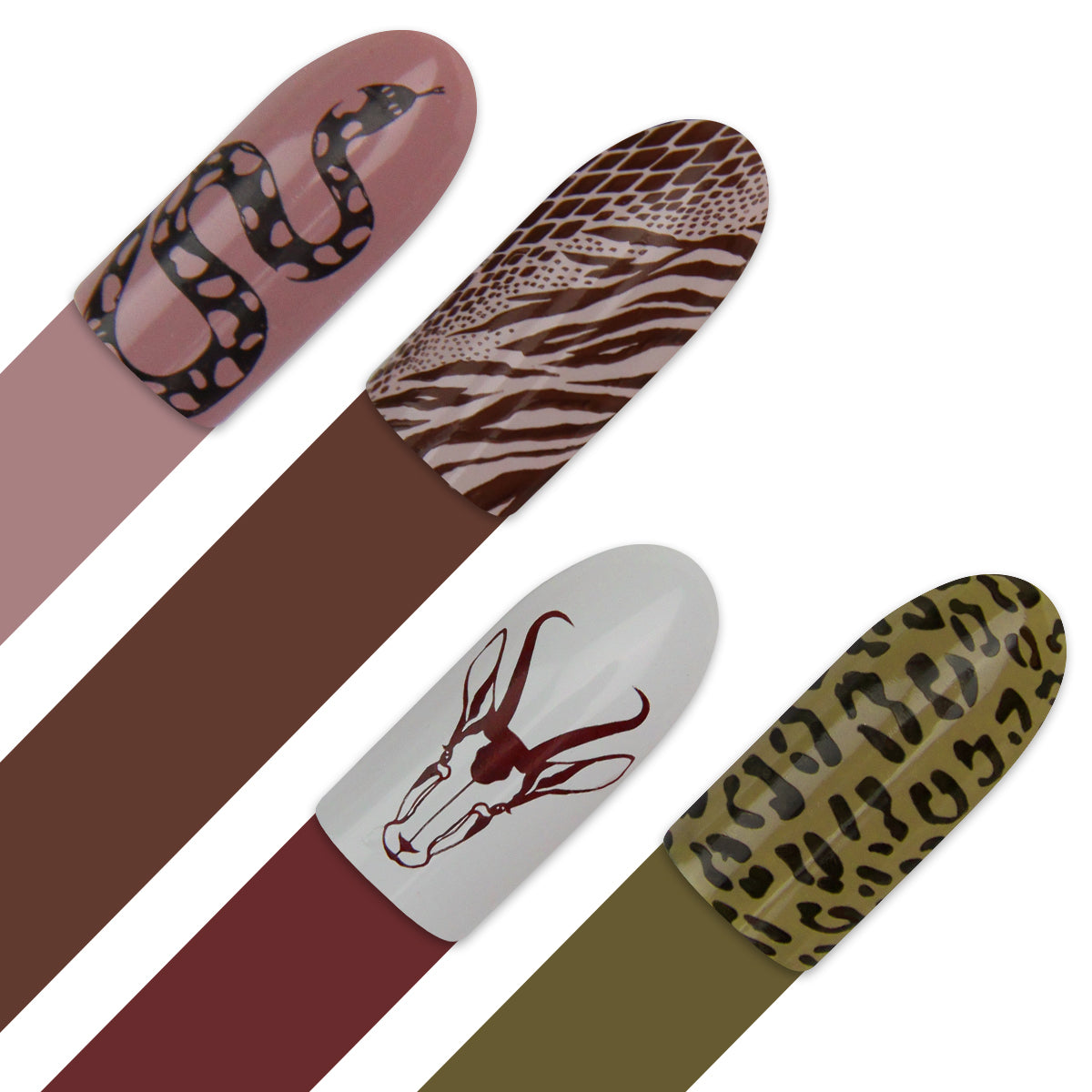 Moyra Stamping Plate 104 - Suede