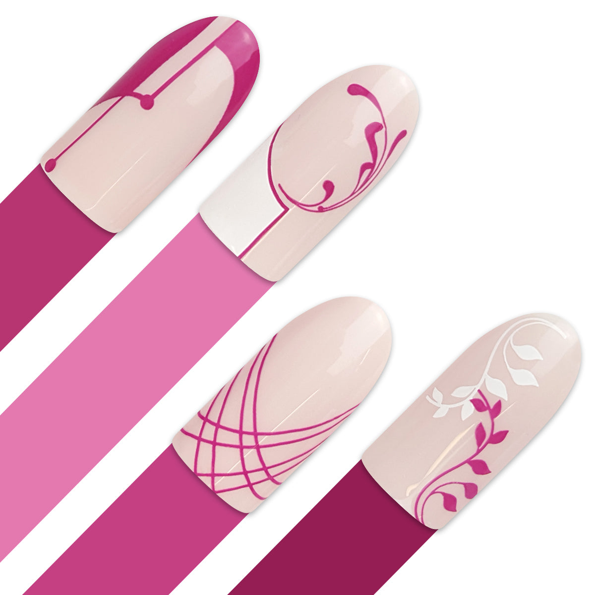 Moyra Stamping Plate 113 - French Twist