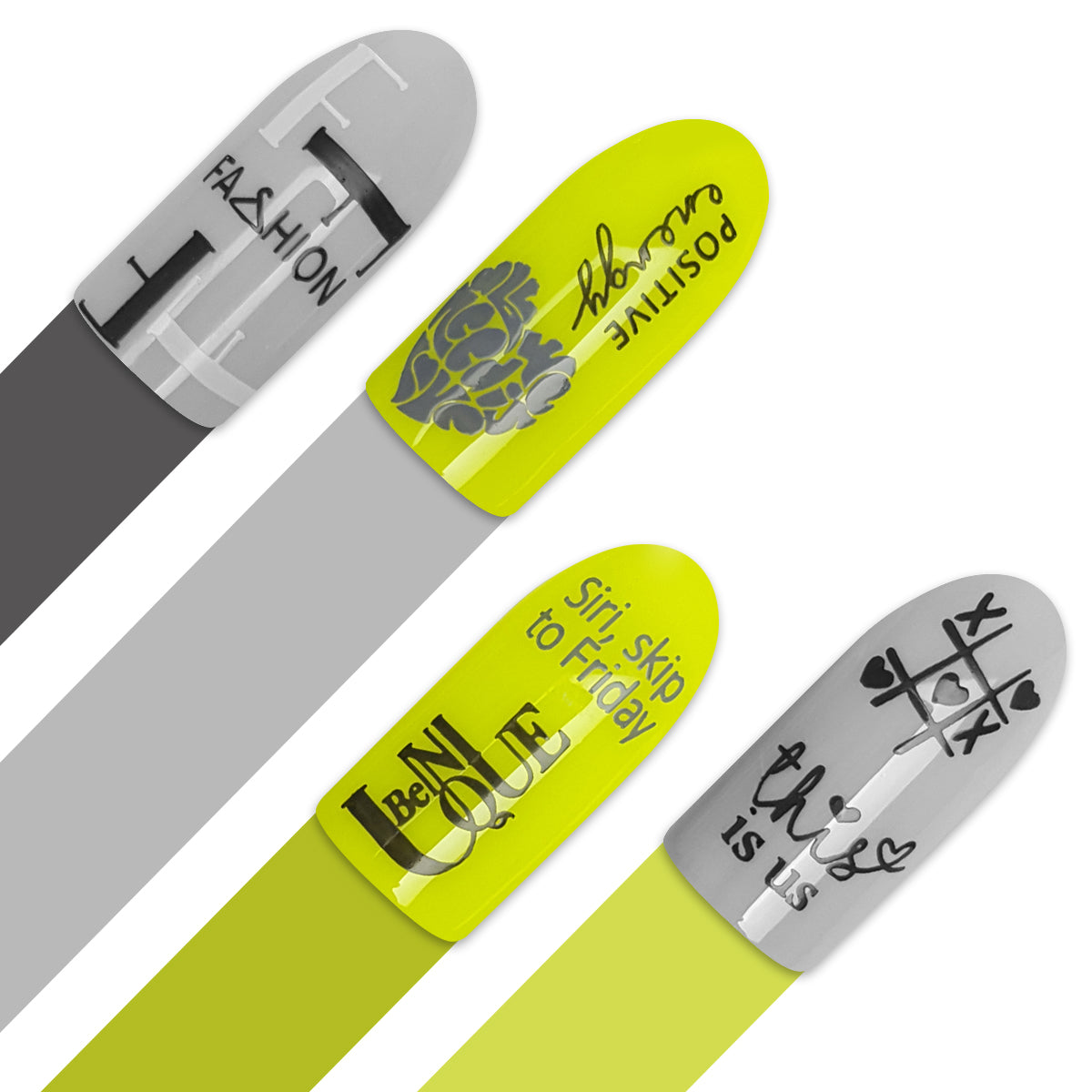 Moyra Stamping Plate 129 - Word Up