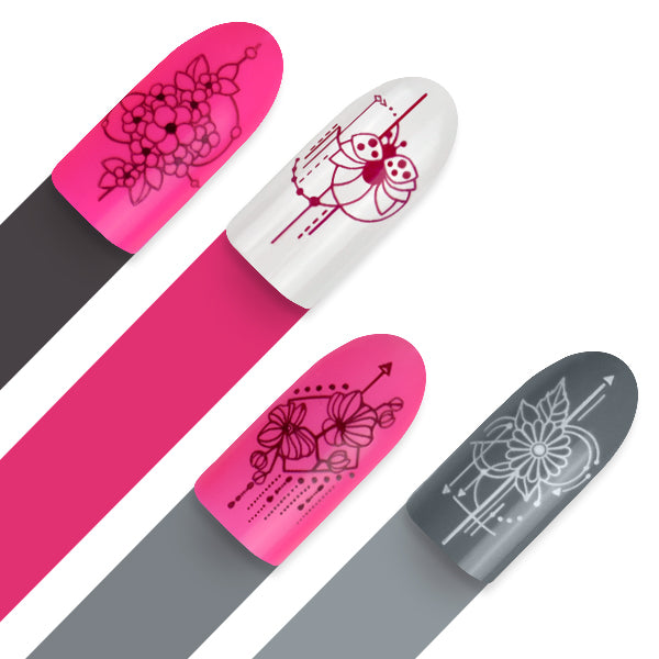 Moyra Stamping Plate 077 - Blossometry