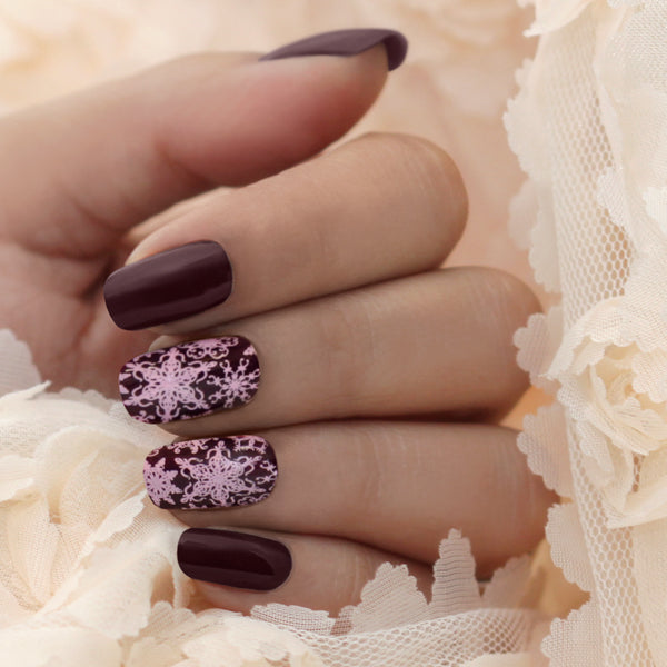 Moyra Stamping Plate 036 - Winter is Coming