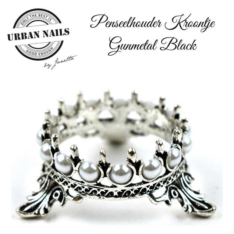 Porte pinceau Gunmetal Black