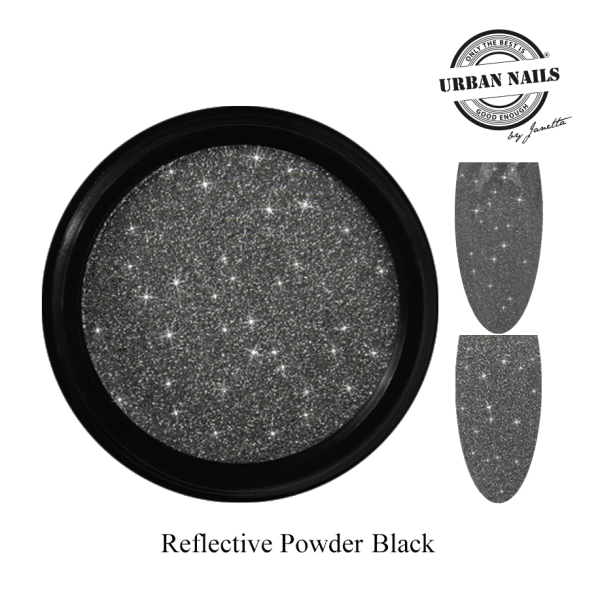 Reflective Powder Black