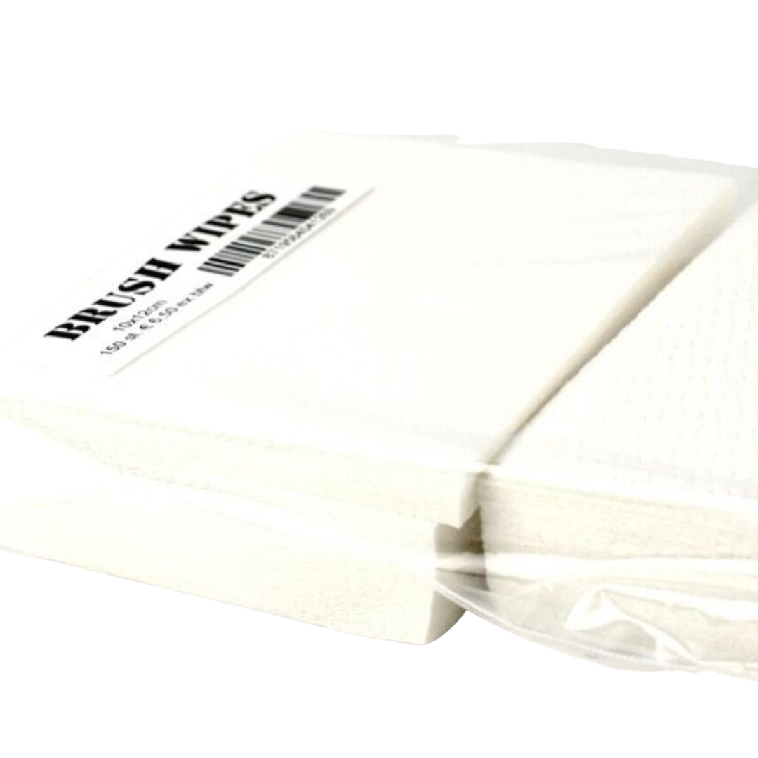 Lingettes pour pinceaux - Brush Wipes (150 pièces)