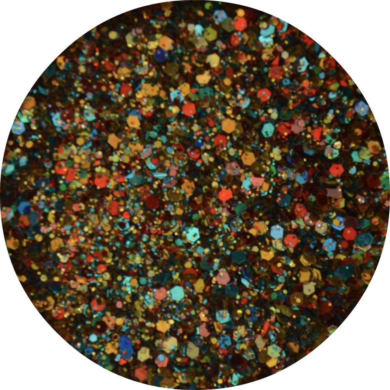 Next Generation Glitter 12 - Multicolore / Jaune