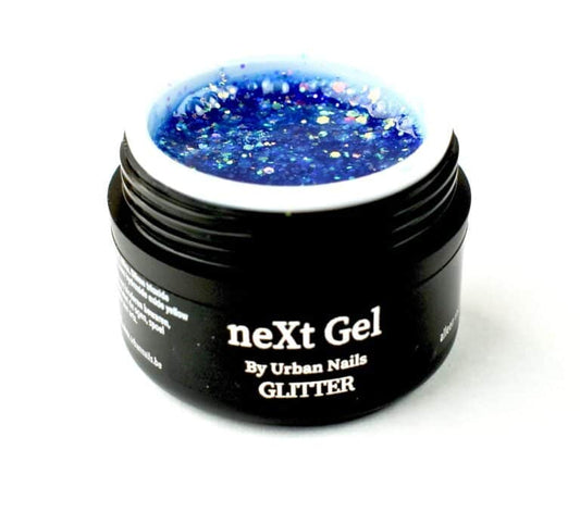 NeXt Gel Glitter 01 - Blue
