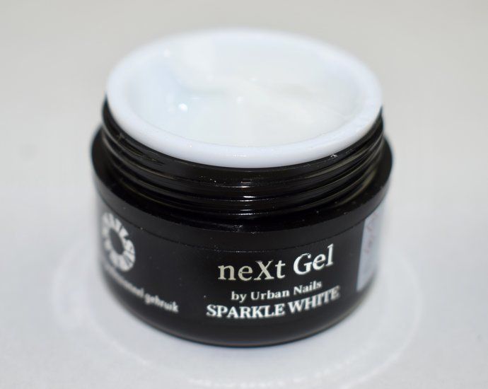 NeXt Gel Sparkle - White (15g)
