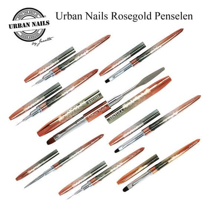 Pinceau Urban Nails - Rosegold Long Fine liner