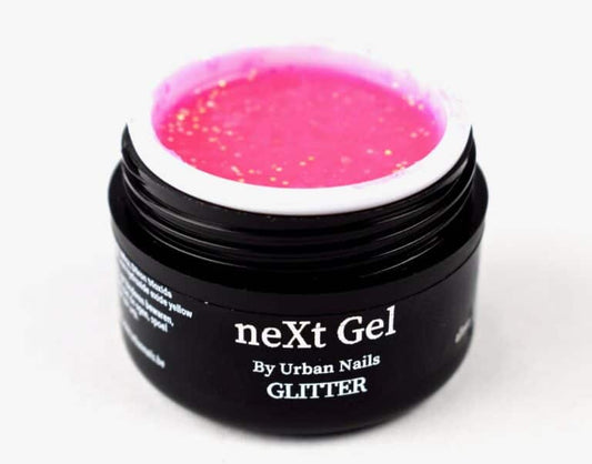 NeXt Gel Glitter 03 - Fluo pink