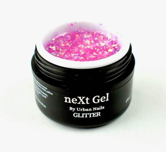 NeXt Gel Glitter 05 - Pink