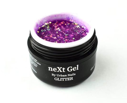 NeXt Gel Glitter 06 - Purple