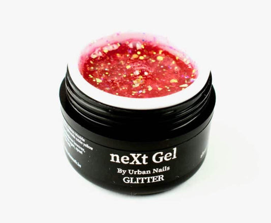 NeXt Gel Glitter 07 - Red