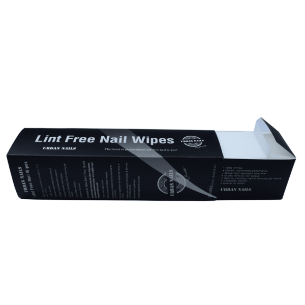 Nail Wipes - sans peluches