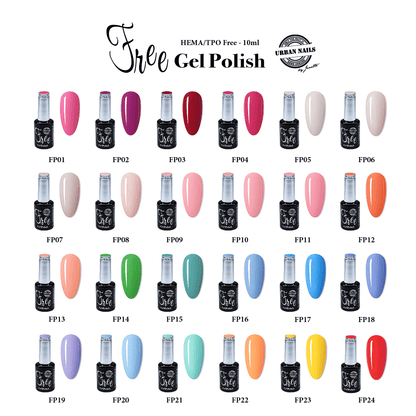 Free Gel Polish 12 - 10ml