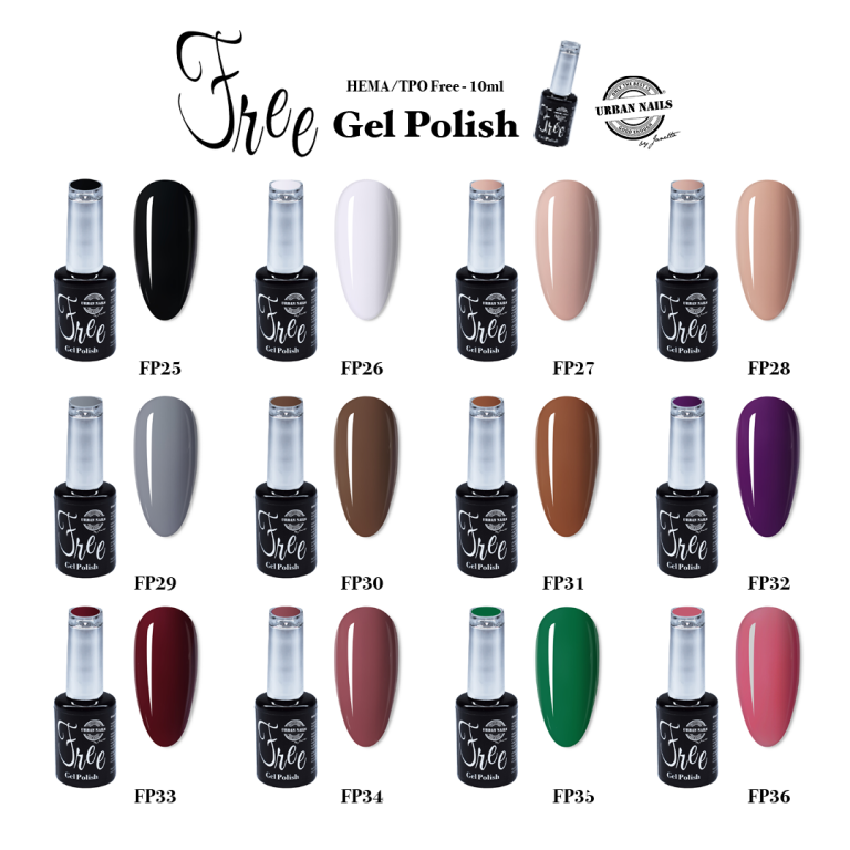 Free Gel Polish 35 - 10ml