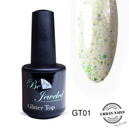 Glitter Top Gel GT01 - 15ml