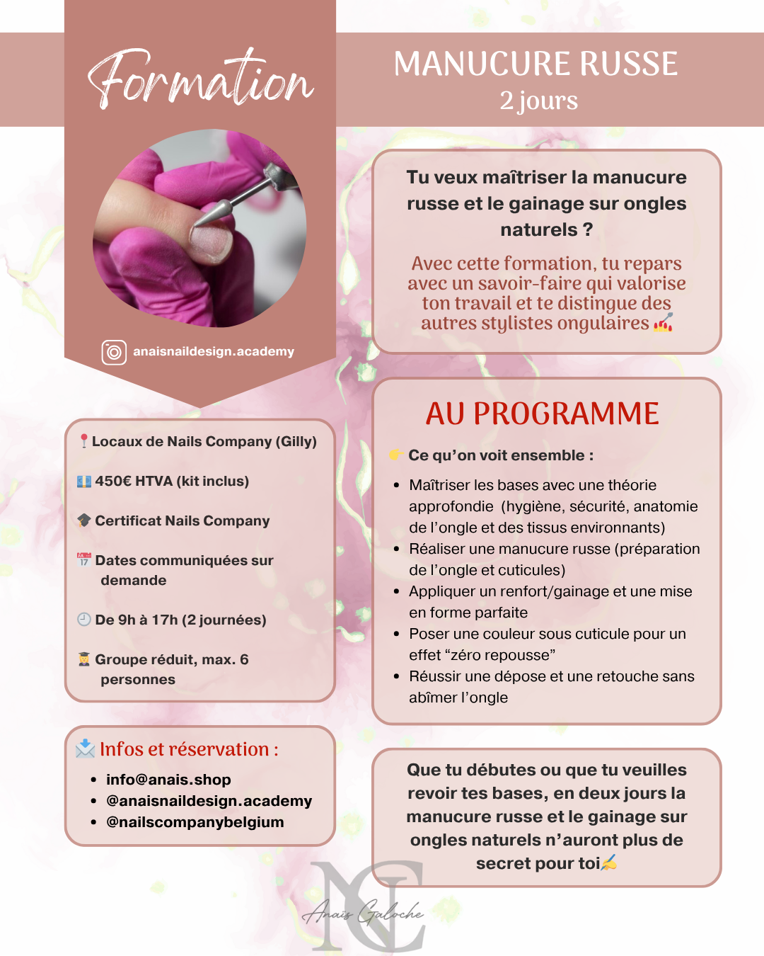 Manucure russe - 2 jours