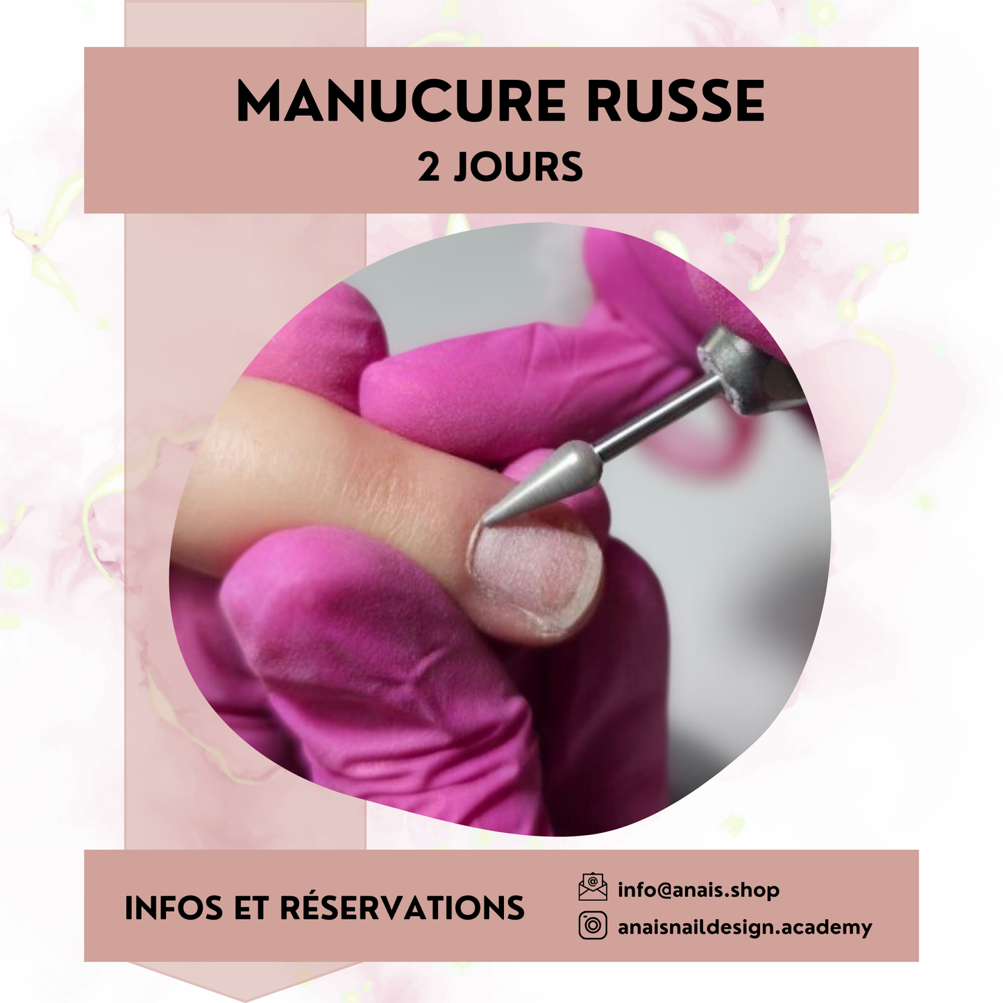 Manucure russe - 2 jours