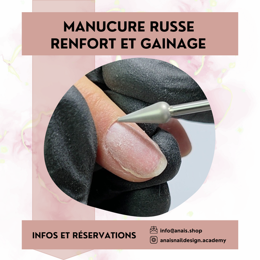 Manucure russe renfort & gainage