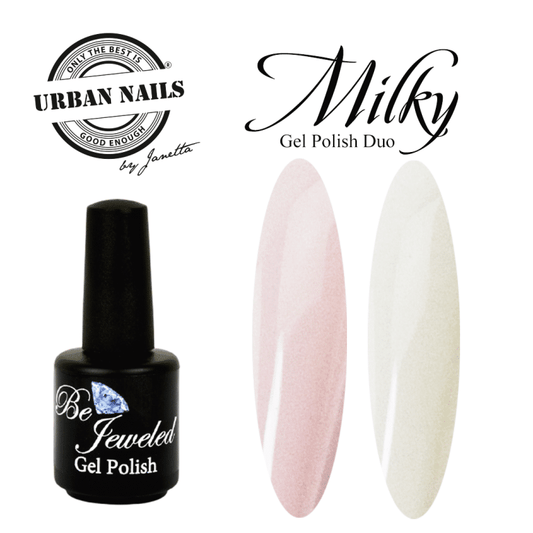 Milky Gel Polish Duo - 15ml