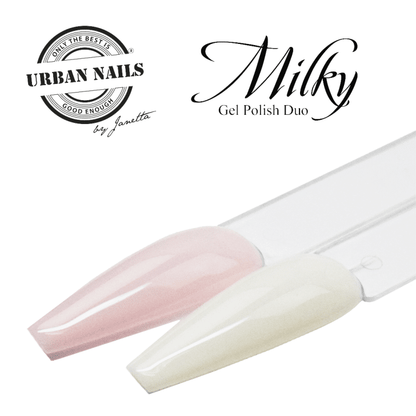 Milky Gel Polish Duo - 15ml