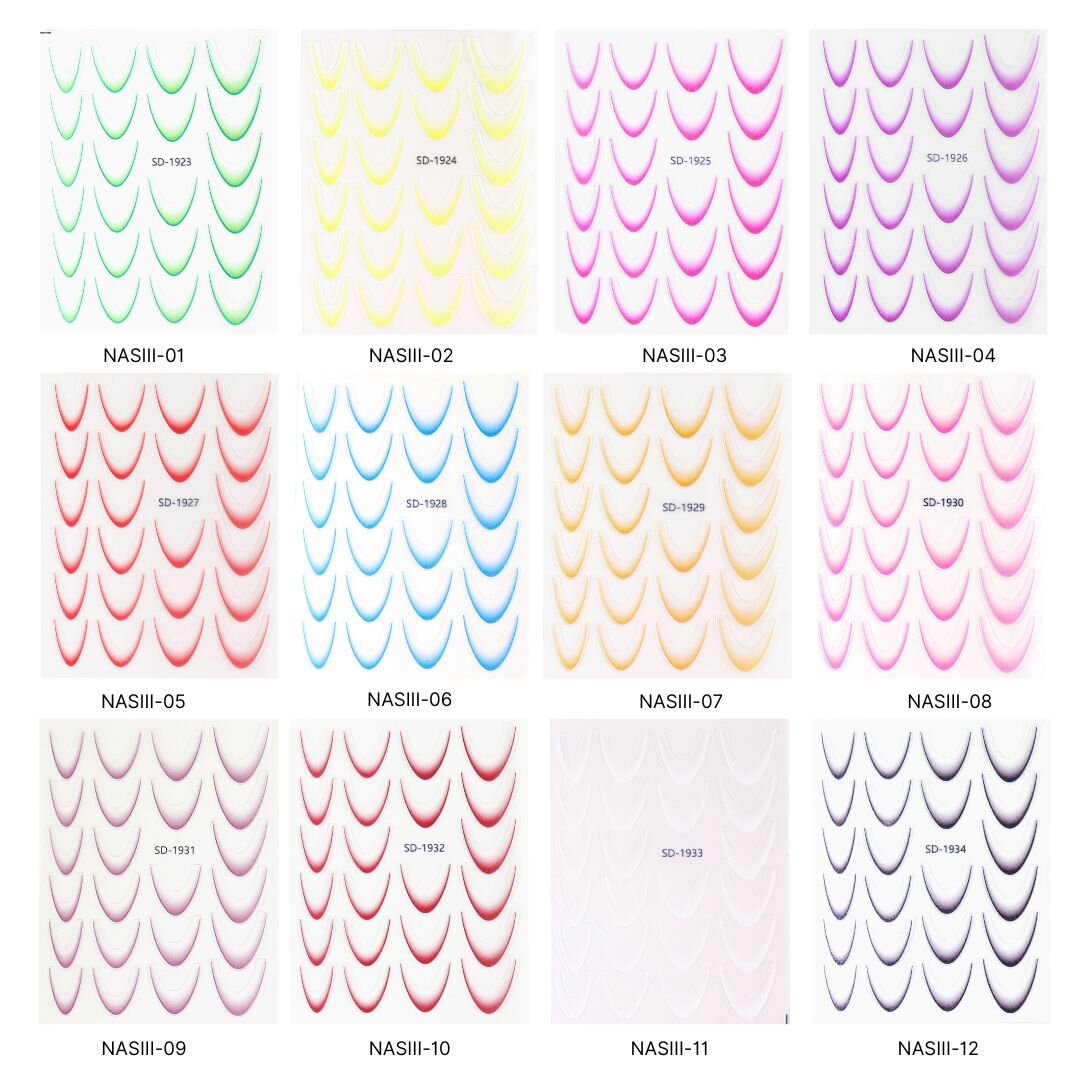 Nail Art Stickers – French Ombre