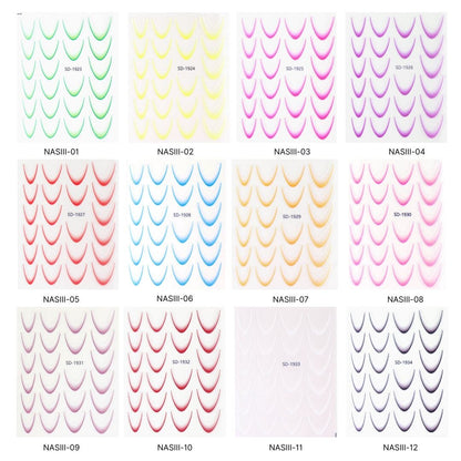 Nail Art Stickers – French Ombre