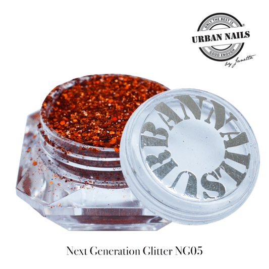 Next Generation Glitter 05 - Rouge / Orange