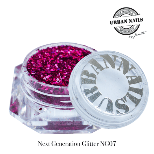 Next Generation Glitter 07 - Rose éclatant