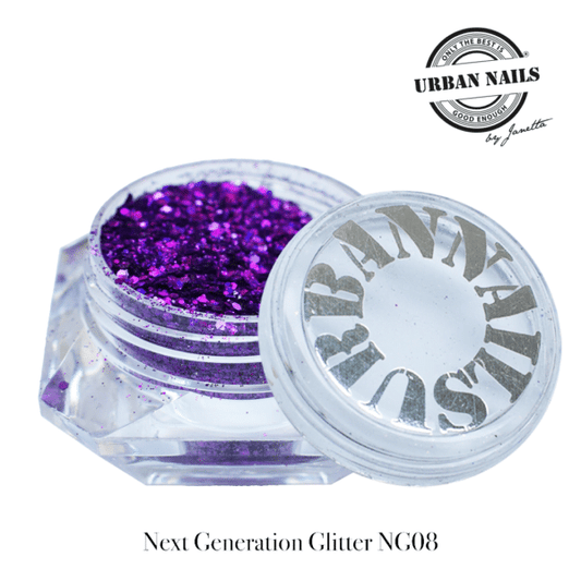 Next Generation Glitter 08 - Violet / Rose