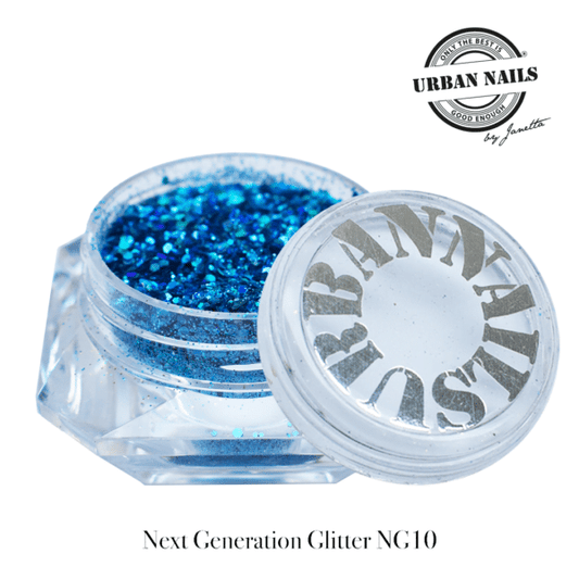 Next Generation Glitter 10 - Bleu turquoise