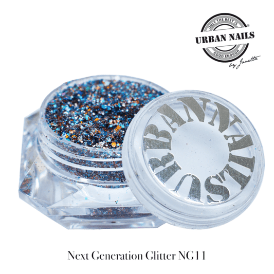 Next Generation Glitter 11 - Multicolore / Bleu