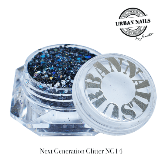 Next Generation Glitter 14 - Multicolore / Gris bleuté