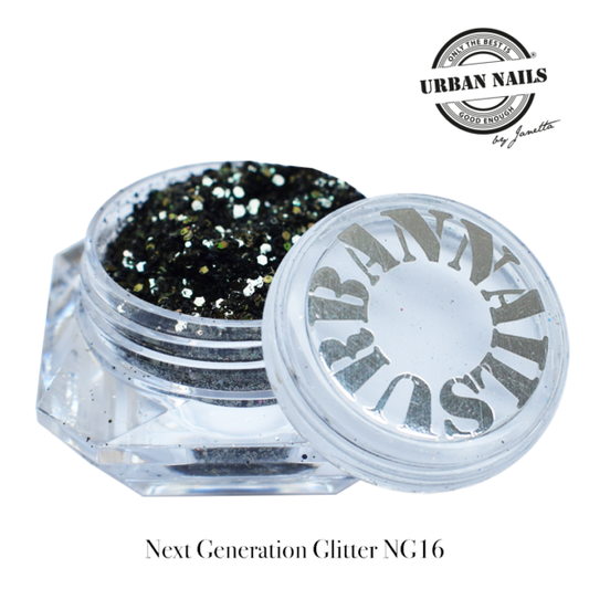 Next Generation Glitter 16 - Anthracite