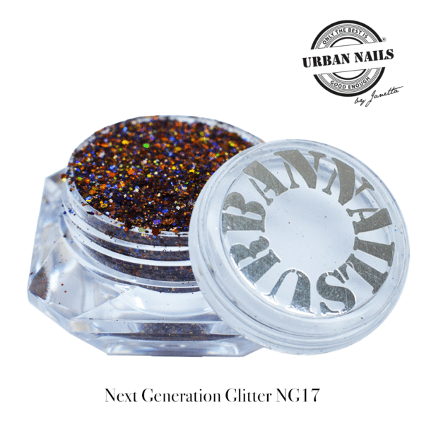 Next Generation Glitter 17 - Violet / Bronze