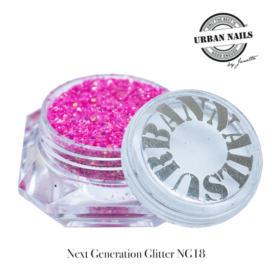 Next Generation Glitter 18 - Rose bonbon