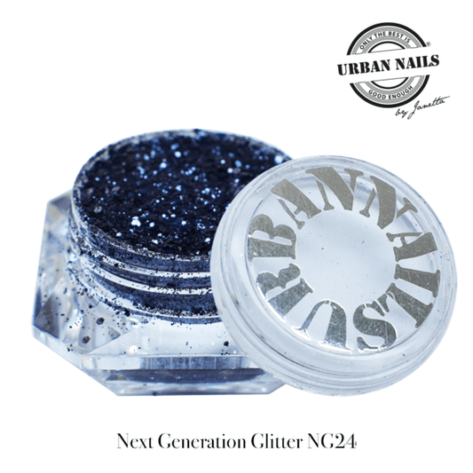 Next Generation Glitter 24 - Noir / Violet