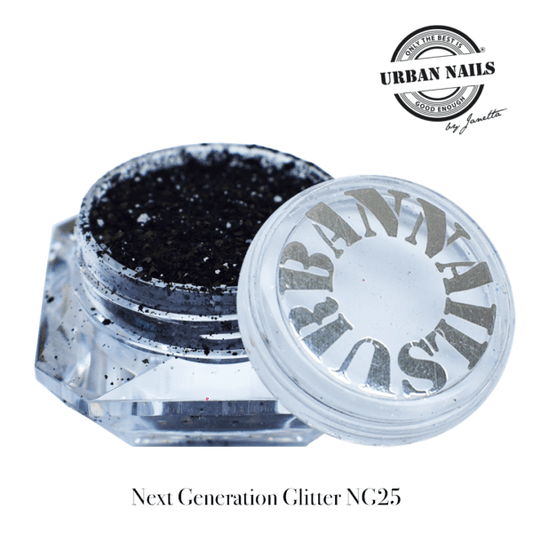 Next Generation Glitter 25 - Noir
