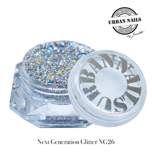 Next Generation Glitter 26 - Multicolore / Argent