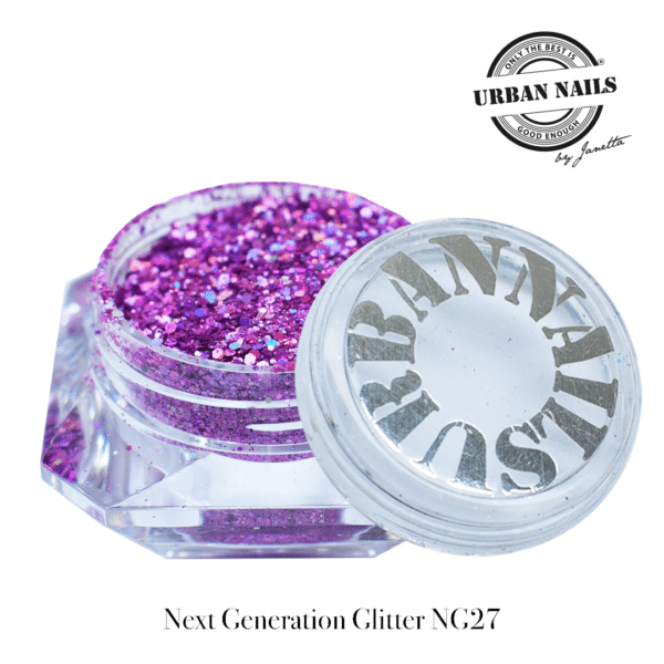 Next Generation Glitter 27 - Rose