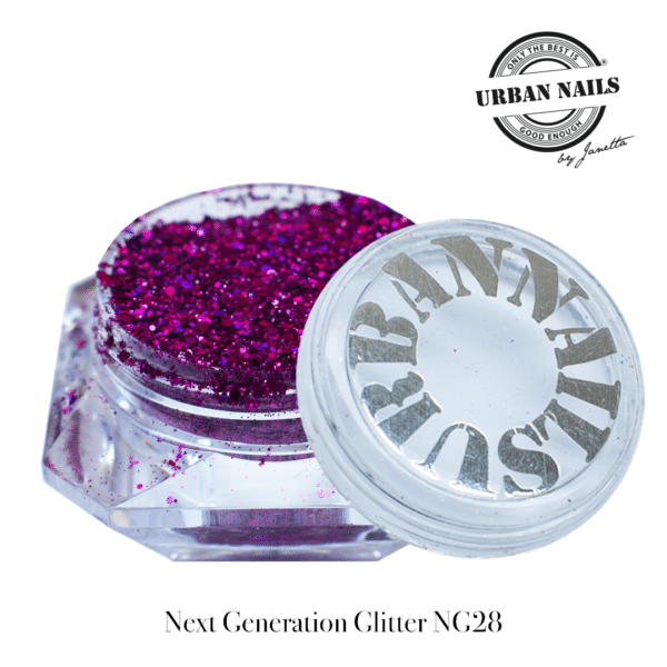 Next Generation Glitter 28 - Fuchsia