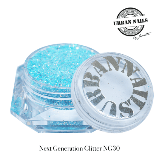 Next Generation Glitter 30 - Bleu étincelant
