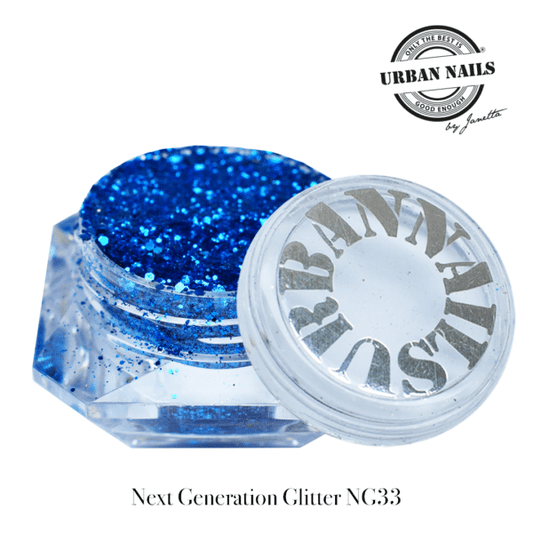 Next Generation Glitter 33 - Bleu foncé
