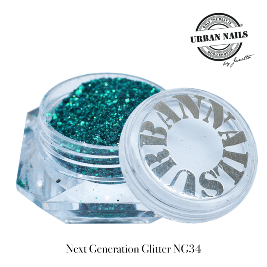 Next Generation Glitter 34 - Vert turquoise