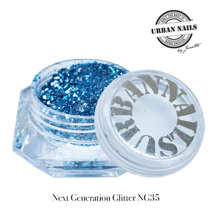 Next Generation Glitter 35 - Bleu clair